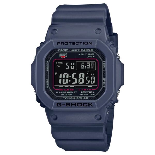新品未使用 CASIO G-SHOCK GW-M5610U-2JF 電波ソーラー腕時計 カシオ ジーショック グレー