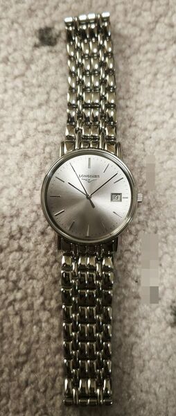 ★ほぼ未使用! LONGINES ロンジン グランドクラシック/クォーツ/L4.720.4/ギャランティーカード有り/電池新品