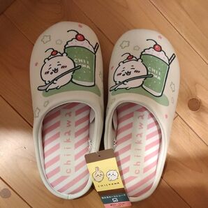 ちいかわ 洗える ルームシューズ しまむら