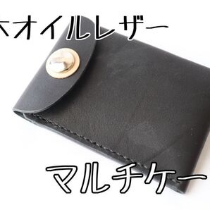 栃木オイルレザー マルチケース 2-28