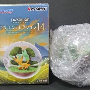 Pokemon テラリウムコレクション 14 【1 リーフィア】新品★箱付き 匿名配送