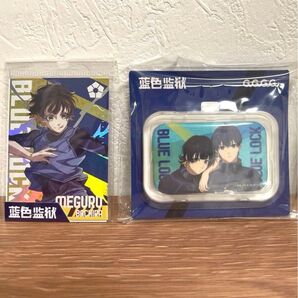 BLUELOCKブルーロック 缶バッジ カード 潔世一 蜂楽廻 海外公式品 中国限定 2点セット