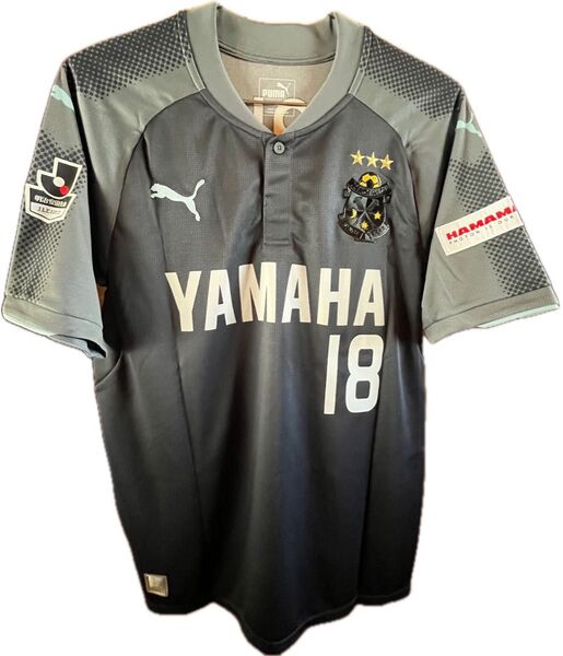 ジュビロ磐田 2017年レプリカユニフォーム 半袖Mサイズ #18 小川航基