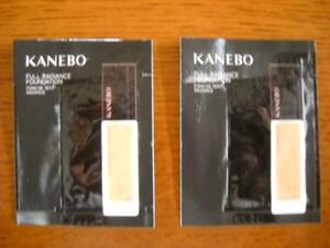 Kanebo Full Ladians Foundation Sample Ocher C 2 пакеты