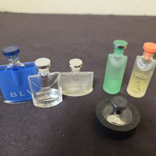 BVLGARI 香水セット 小ボトル空き瓶