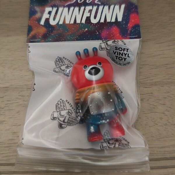 HATSUTORIN FUNNFUNN ソフビ 新品 フンフン ハツトリン デザフェス ワンフェス