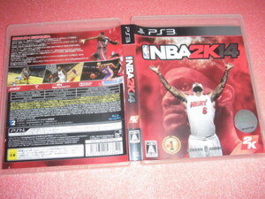 中古 PS3 NBA 2K 14 動作保証 同梱可