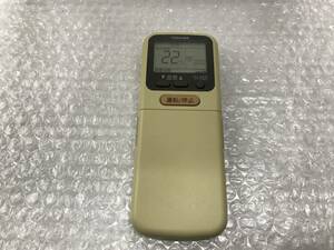 東芝 エアコン用リモコン WH-A1S 中古品S-1804