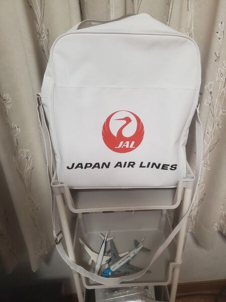 JAL・ショルダーバッグ(ホワイト)