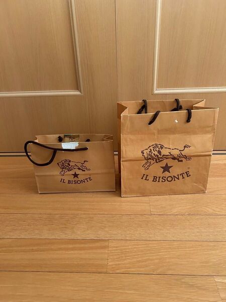 IL BISONTE イル ビゾンテ ショッパー 紙袋