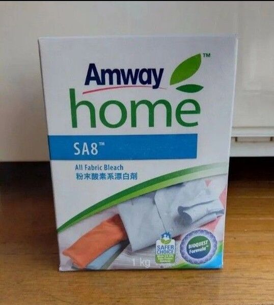SA8 粉末酸素系漂白剤 アムウェイ
