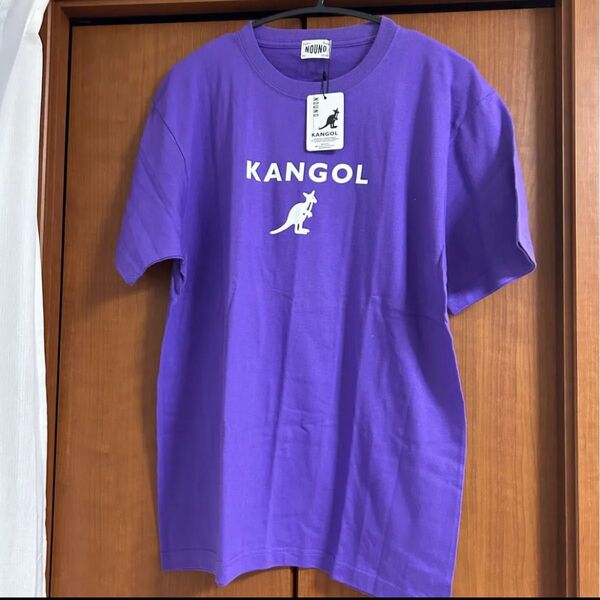 【新品未使用】KANGOL カンゴール Tシャツ 紫 パープル Lサイズ 半袖