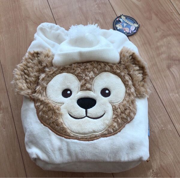 新品 東京ディズニーリゾート ダッフィー ケープコッドトゥインクルウインター ブランケット tds