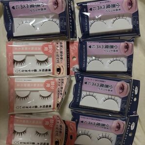 seria セリア つけまつげ 02 八個セット コスメ