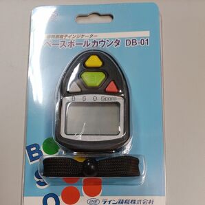 ダンノ (DANNO) デジタルベースボールカウンター D1301