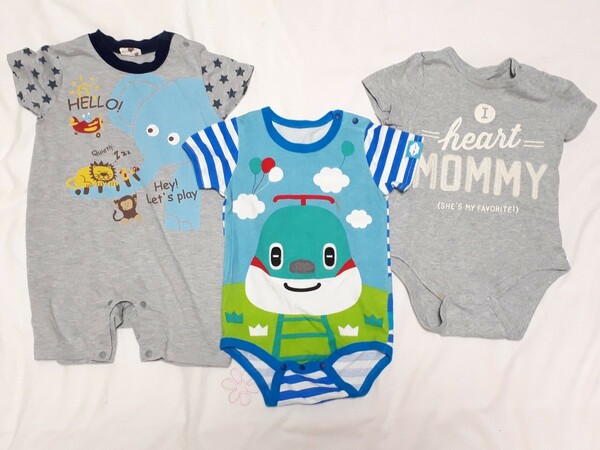 3枚セット！babyGap ロンパース 80