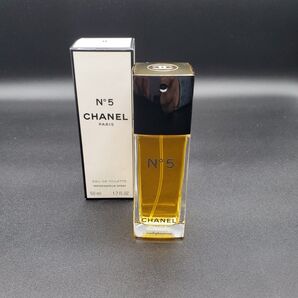 CHANEL 香水 No.5 オードトワレ 50ml シャネル フレグランス