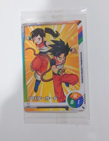 ドラゴンボール ダイバースパスポート&アバターカード