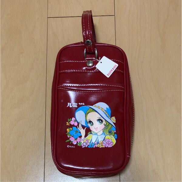 ルミちゃん 上履き入れ 未使用品 レア 当時物