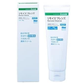 新品未使用未開封 リモイスクレンズ 皮膚保湿・清浄クリーム 180g 2本 アルケア