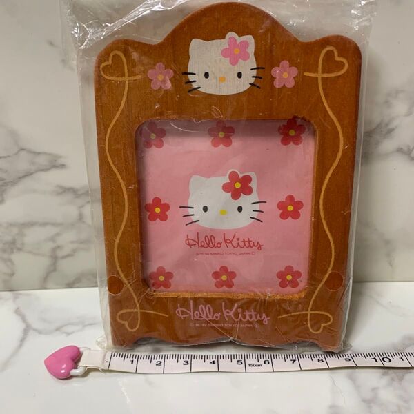 サンリオ カオハナ ハローキティ 木製フォトフレーム Hello kitty