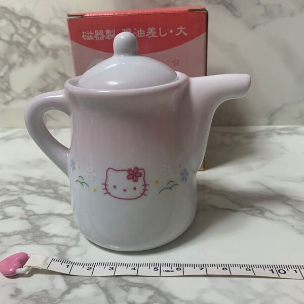 Sanrio ハローキティ 醤油差し 陶器製 カオハナ キティちゃん サンリオ
