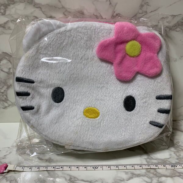Sanrio Hello kitty カオハナ ハローキティ CD DVDケース 20枚収納 キティちゃん