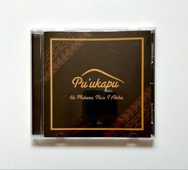 プウカプ Puukapu CD アルバム ハワイアン