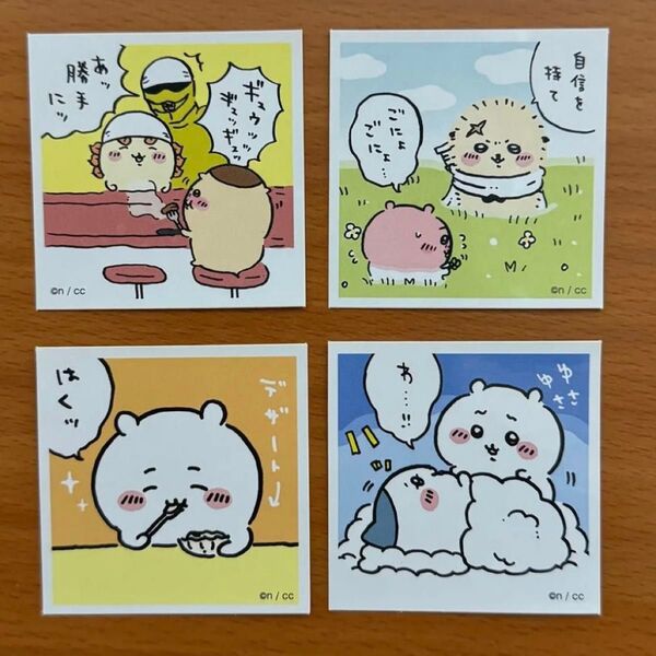 ちいかわ ハチワレ シール ステッカー