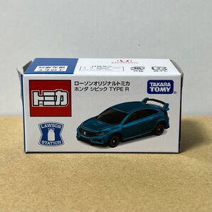 トミカ シビック ローソン限定 FK8 パッケージ破れあり