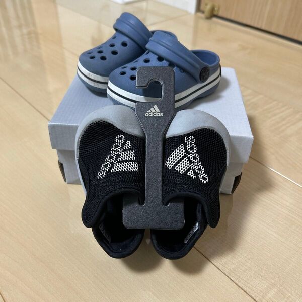 adidas ベビー サンダル 12.0cm