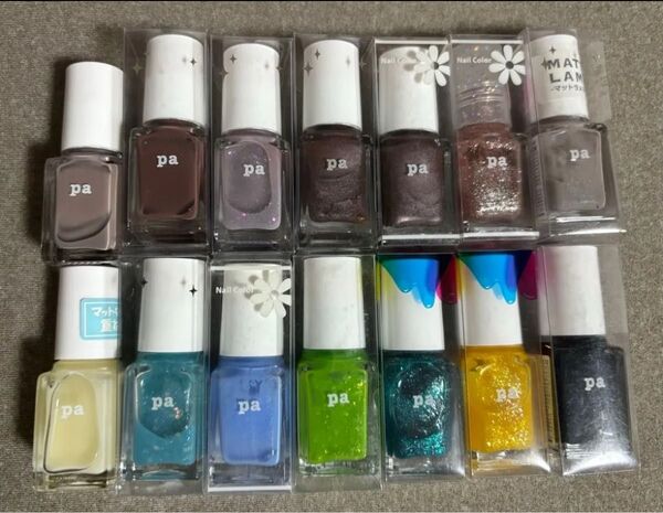 pa ネイルカラー 14本セット