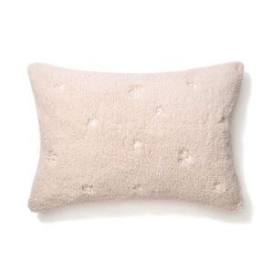 Francfranc フランフラン 枕カバー ピローケース WARMY フラワー×ボア ボア素材