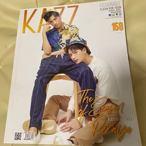 KAZZ vol.13 No.158 2019 Krist Singto