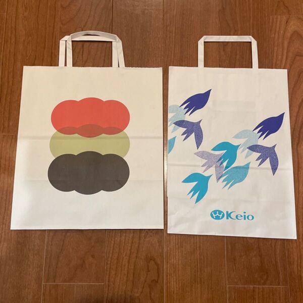 紙袋 ショッパー ギフト袋 プレゼント袋 ショップ袋 手提げ袋 バッグ まとめ売り ラッピング ブランド ホワイト 白 デザイン
