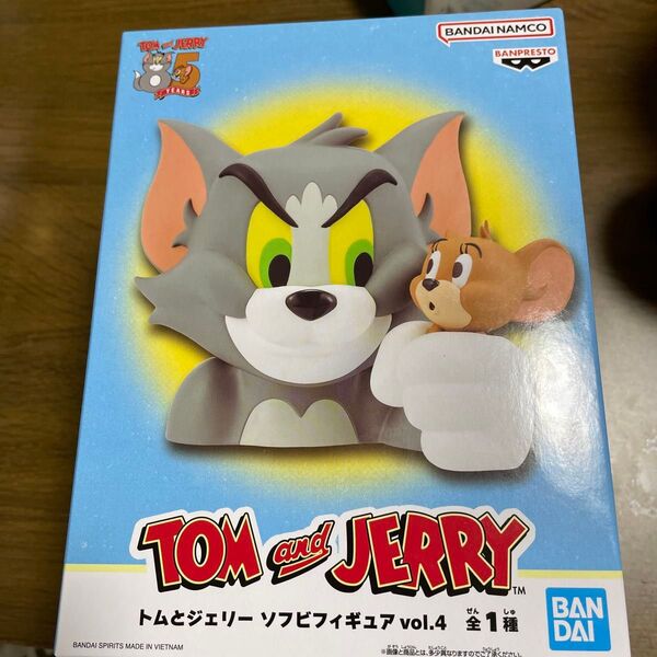 トムとジェリー フィギュア TOM and JERRY 新品 未使用 未開封