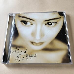 中山美穂　1CD「Mid Blue」