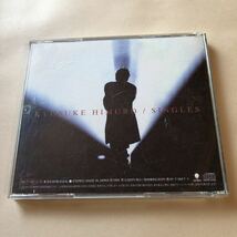 氷室京介　1CD「SINGLES」_画像2