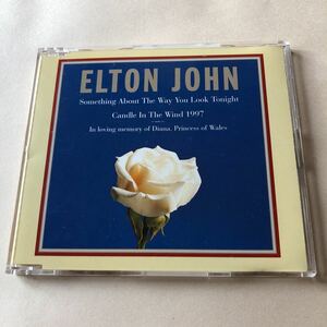 Elton John 1MiniCD「キャンドル・イン・ザ・ウインド～ダイアナ元英皇太子妃に捧ぐ～」