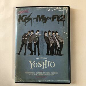 Kis-My-Ft2 SCD+DVD 2枚組「YOSHIO-new member-」