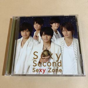 Sexy Zone 1CD「Sexy Second」