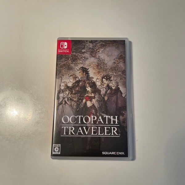 オクトパストラベラー Switch OCTOPATH TRAVELER 【Switch】 オクトパストラベラー