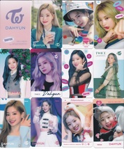 ☆New！■DAHYUNダヒョン/TWICEトゥワイス■写真付【透明カード25枚①】☆韓国_画像1