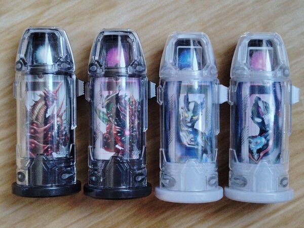 DXウルトラカプセル フュージョンライズセット / DXジードライザー対応 ウルトラマンジード