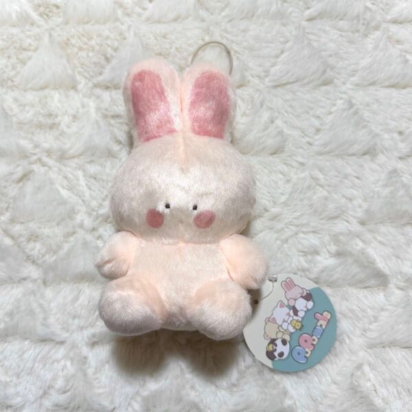 popomals ぽぽまるず マスコット ぬいぐるみ うさぎ 新品未使用