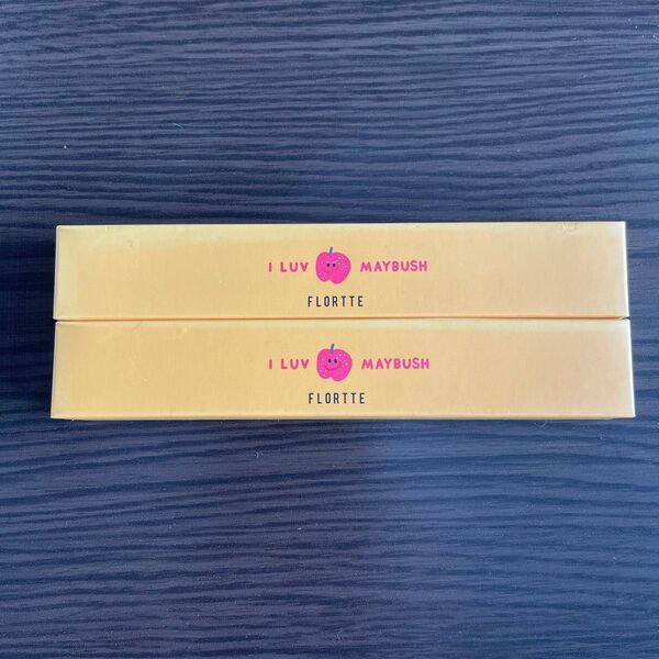Flortte フロレット サラダdeフルーツ カラーリキッドライナーWP 04#サンザシ 2本セット