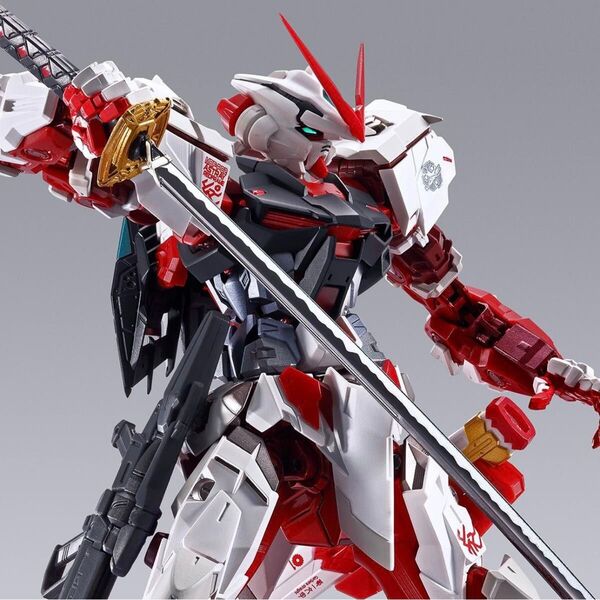 METAL BUILD ガンダムアストレイ レッドフレーム -PROJECT ASTRAY-
