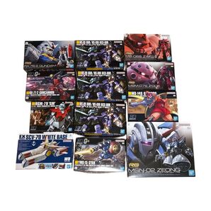 機動戦士ガンダム ガンプラ 12点セット