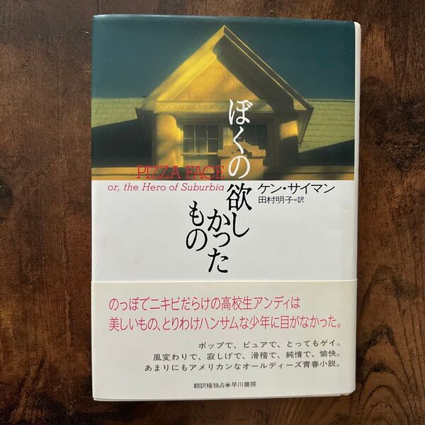 ぼくの欲しかったもの (Hayakawa novels) ケン・サイマン/著 田村明子/訳 初版 ハードカバー