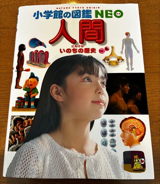 小学館の図鑑NEO 人間 いのちの歴史